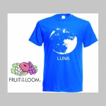 Luna - Mesiac pánske tričko, materiál 100%bavlna značka Fruit of The Loom